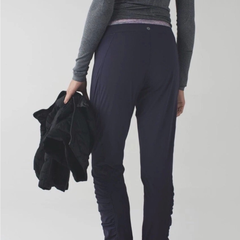 Lululemon Runderful Rulu lined Pants joggers 4 cozy soft insulated hiking